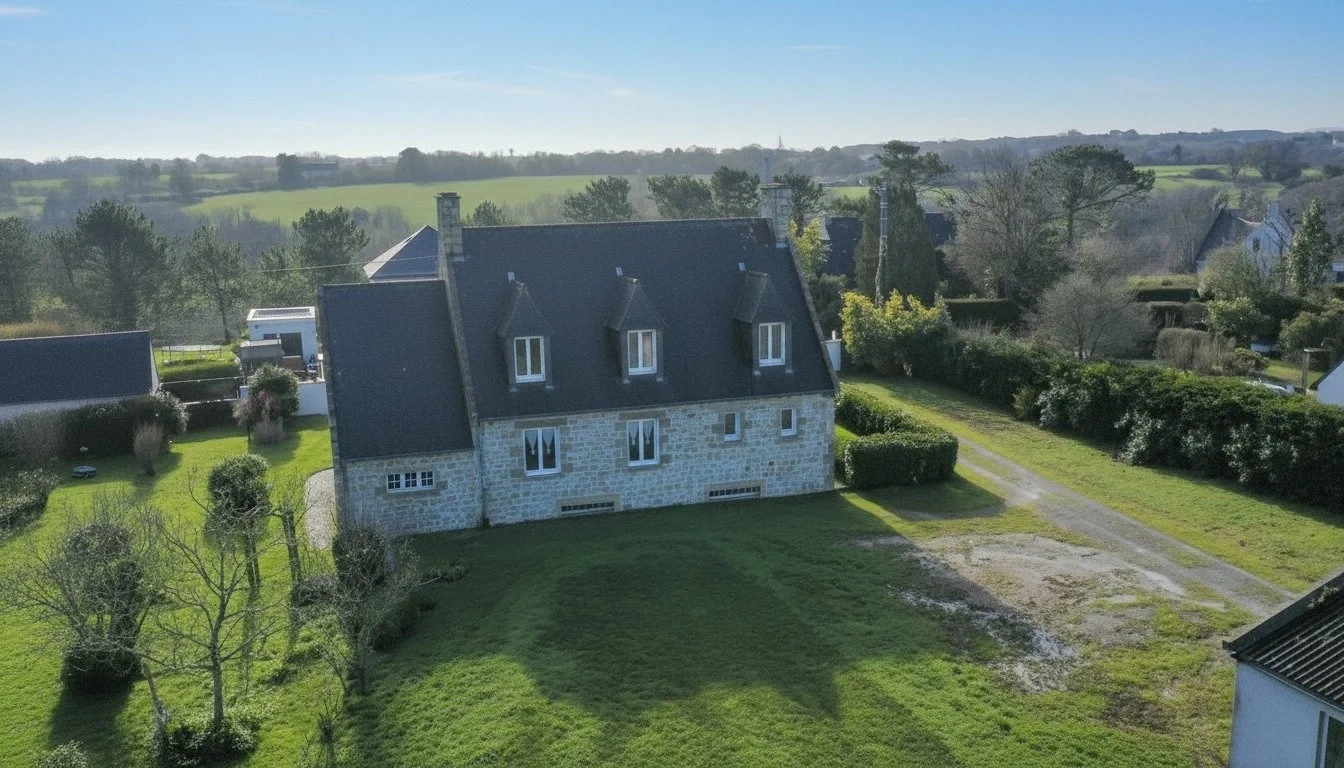 1 - verkauf haus paimpol côtes d'amor - bretagne frankreich