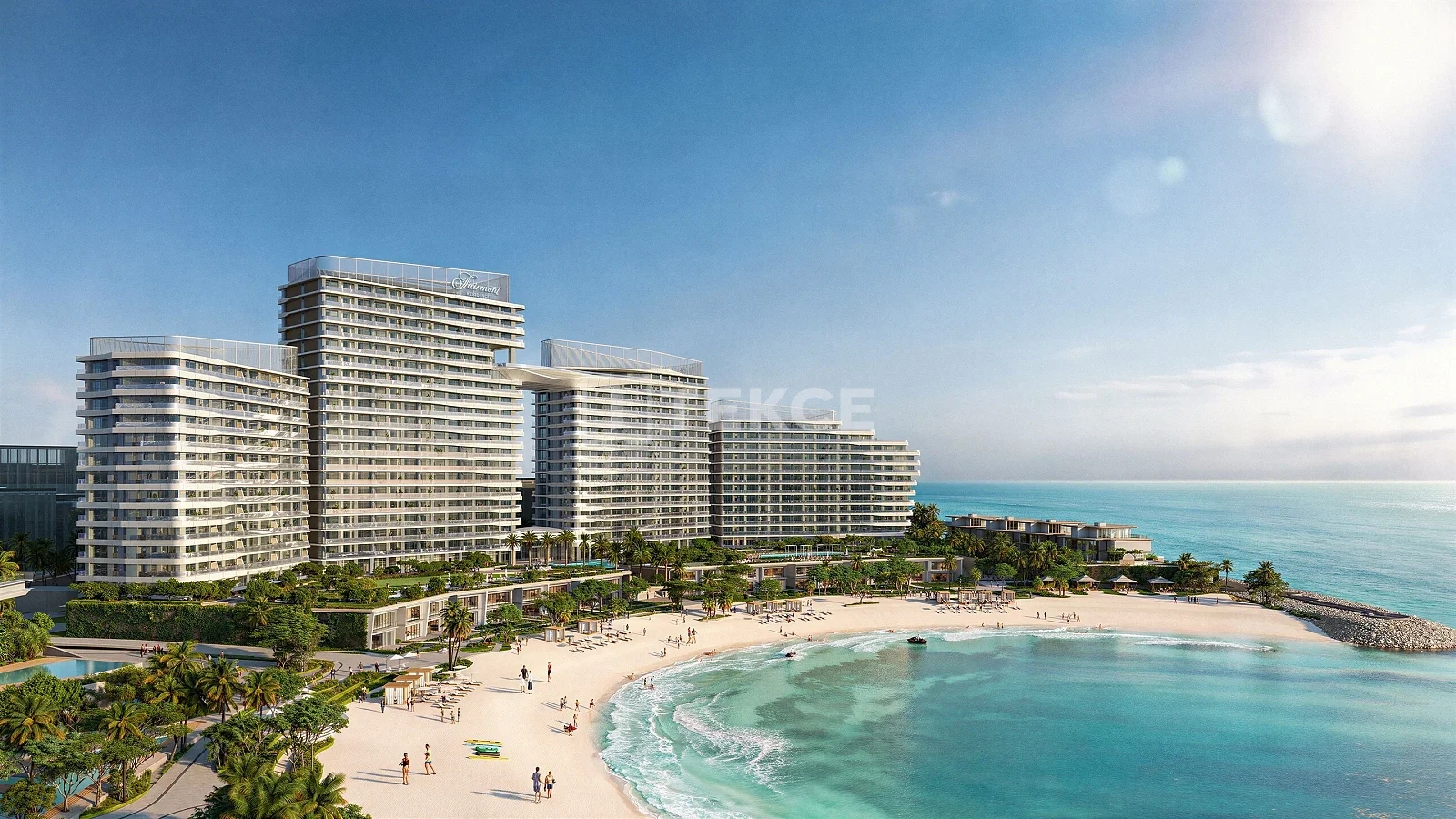 1 - vendita appartamento fronte mare al marjan island ras al-khaimah emirati arabi uniti