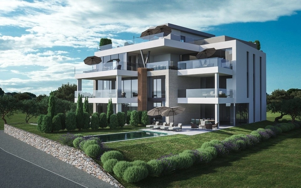 1 - verkauf wohnung meerblick sukošan zadar kroatien