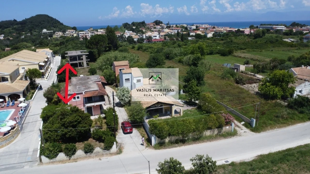 2 - beach walk building for sale in corfu ionian islands greece