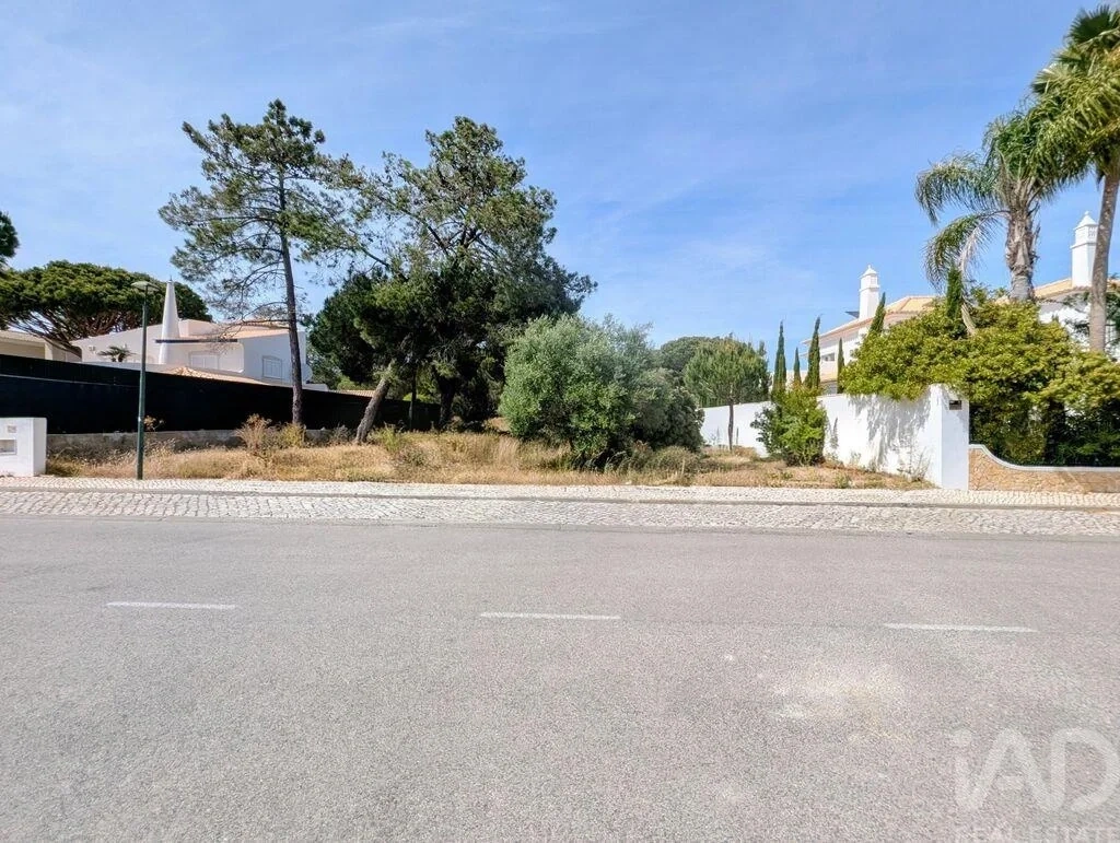 1 - verkauf grundstück direkt am wasser almancil algarve portugal