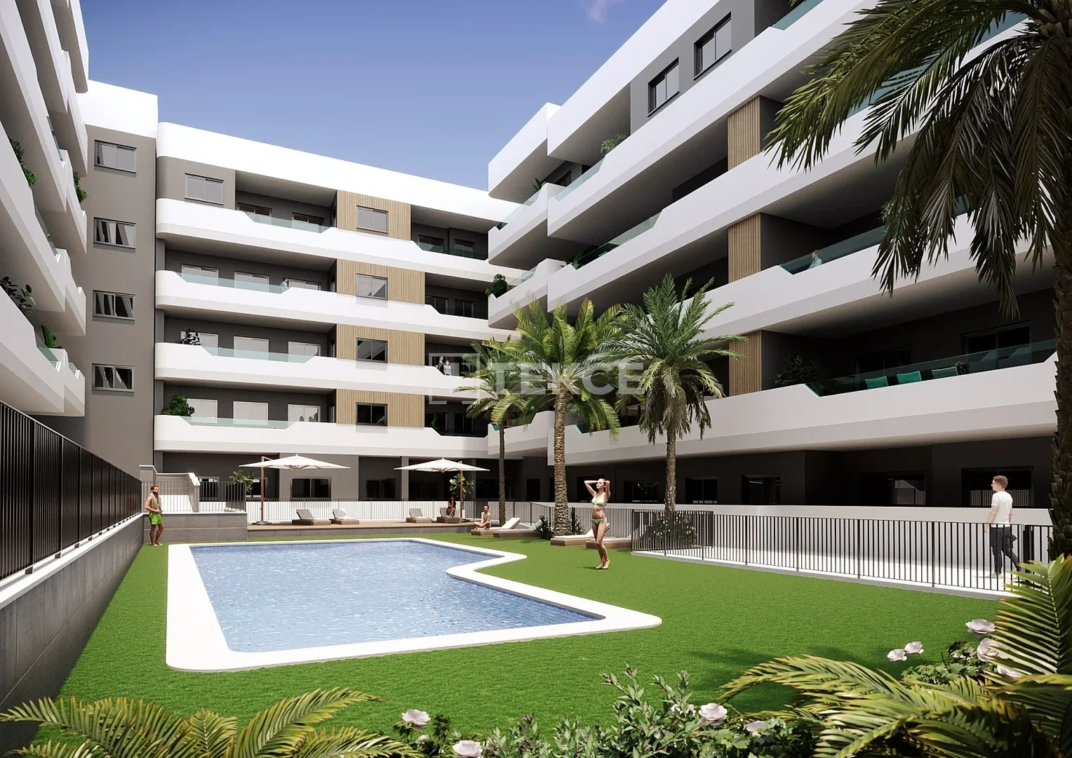 1 - venda apartamento a praia ao pé santa pola comunidade valenciana espanha