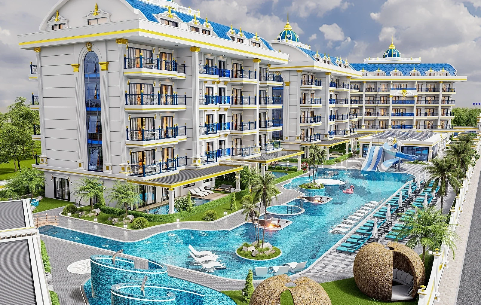1 - venta apartamento vista al mar alanya antalya turquía