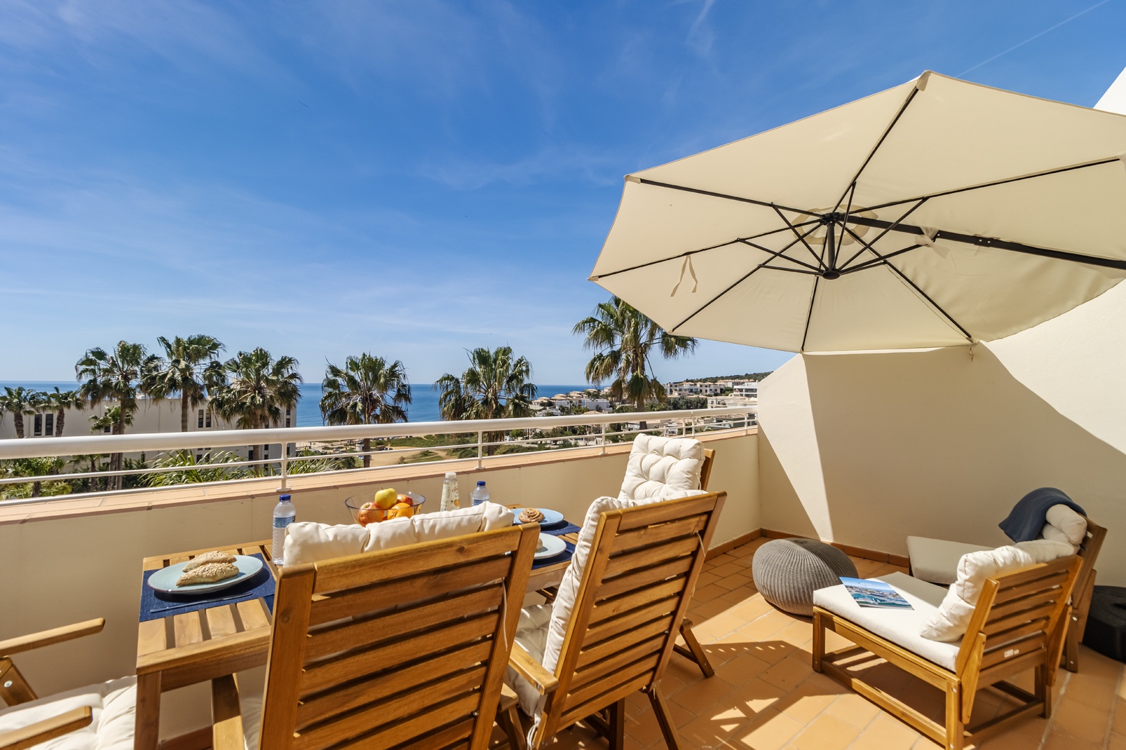 1 - sea view apartment for vacation rentals in lagos algarve portugal
