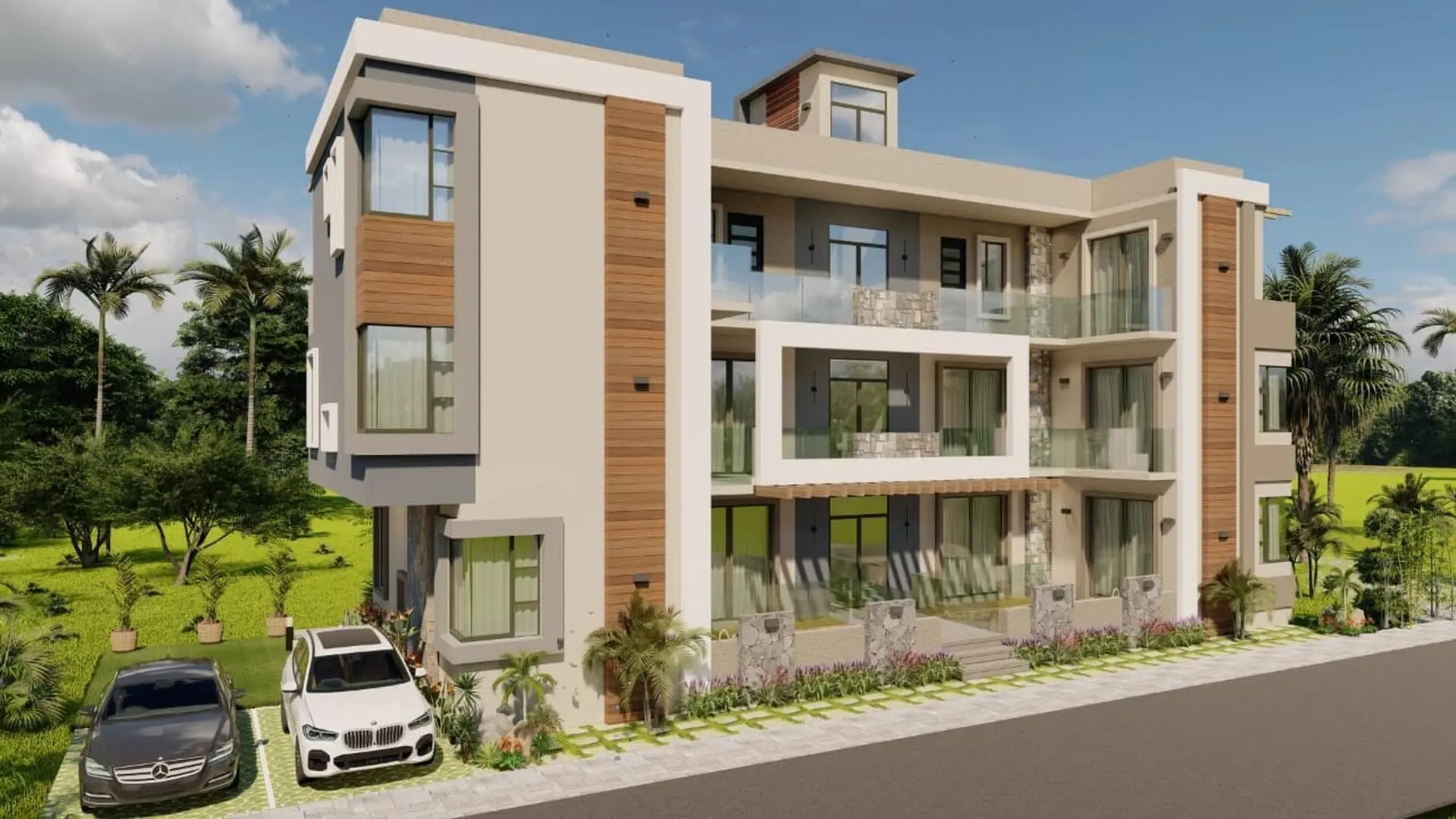 2 - vente appartement grand baie rivière du rempart île maurice