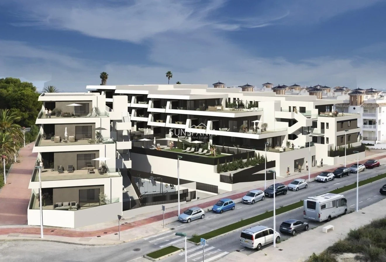 2 - vente appartement plage à pied la marina communauté valencienne espagne