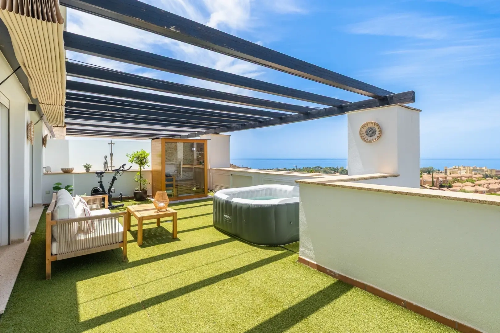 1 - vente appartement vue mer marbella - costa del sol andalousie espagne