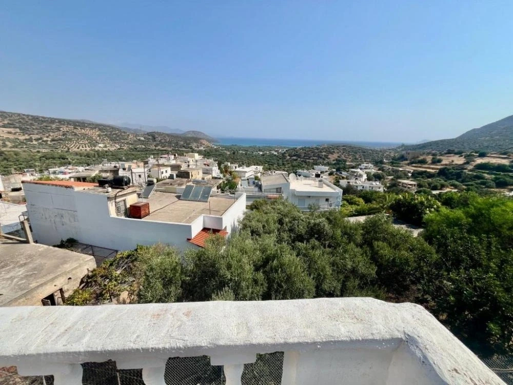 1 - sea view apartment for sale in agios nikolaos crete greece