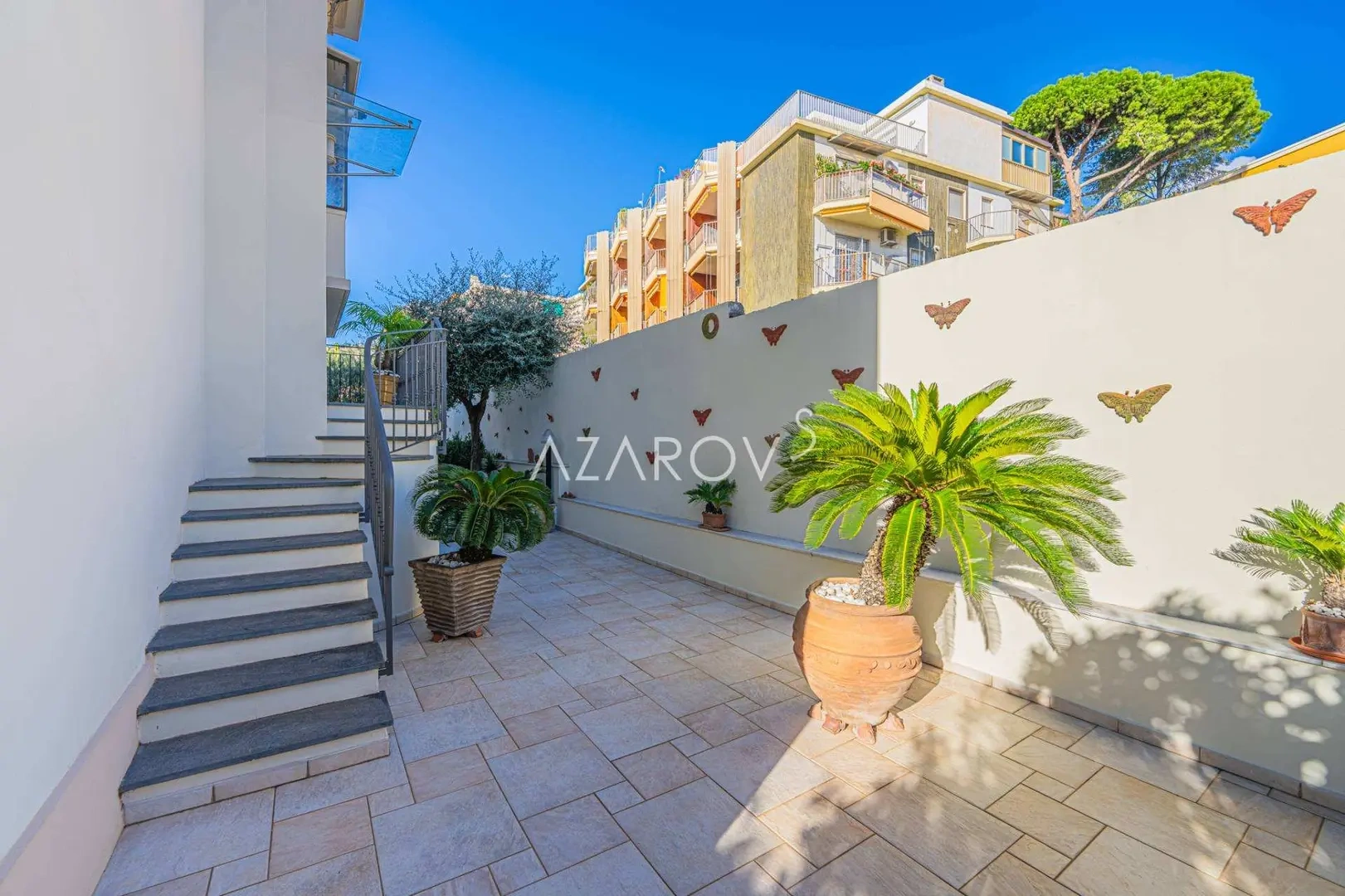 2 - venda casa vista de mar sanremo liguria itália