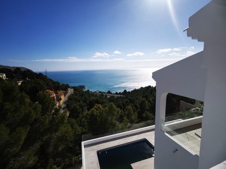 2 - verkoop huis uitzicht op zee altea - costa blanca valencian community spanje