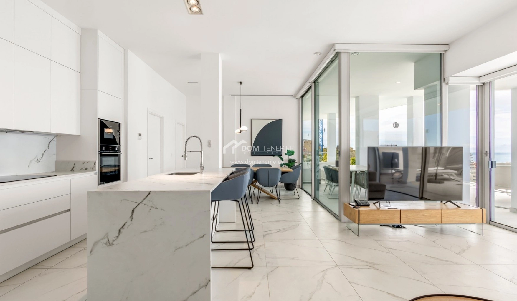 2 - venda apartamento santiago del teide tenerife - ilhas canárias espanha
