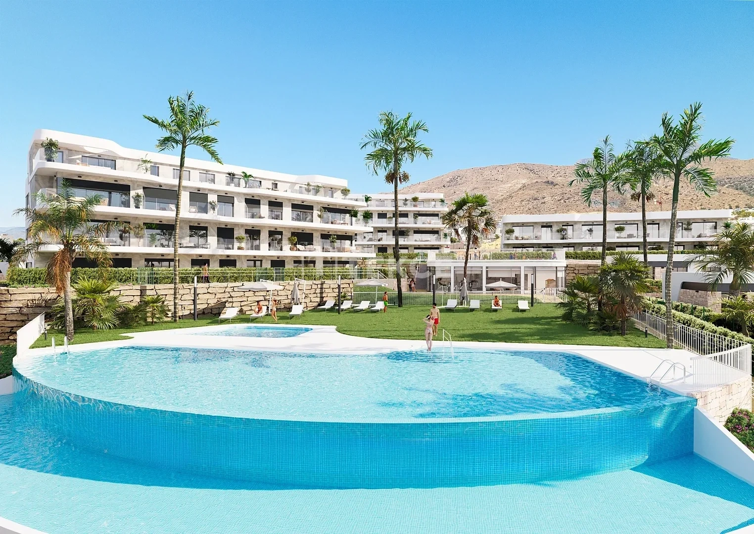 1 - vendita appartamento vista mare finestrat - costa blanca comunità valenciana spagna