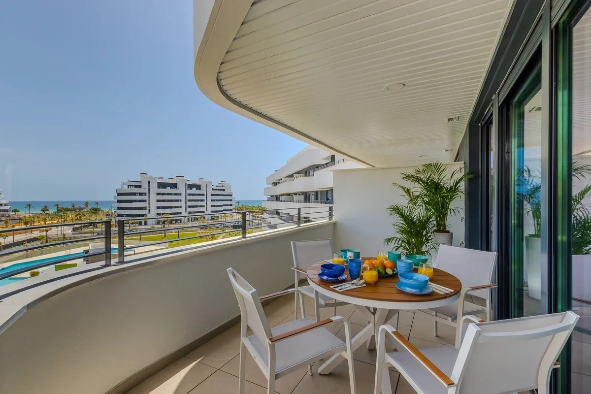 2 - venta apartamento frente al mar torremolinos - costa del sol andalucía españa