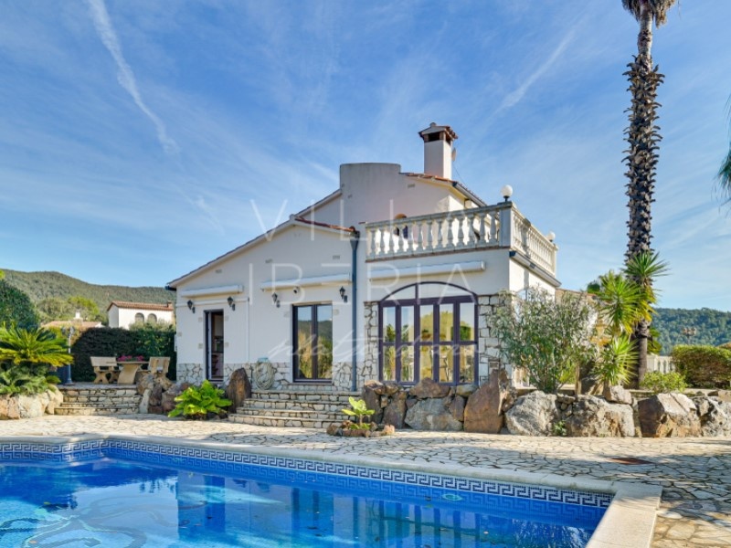 1 - vente maison vue mer calonge - costa brava catalogne espagne