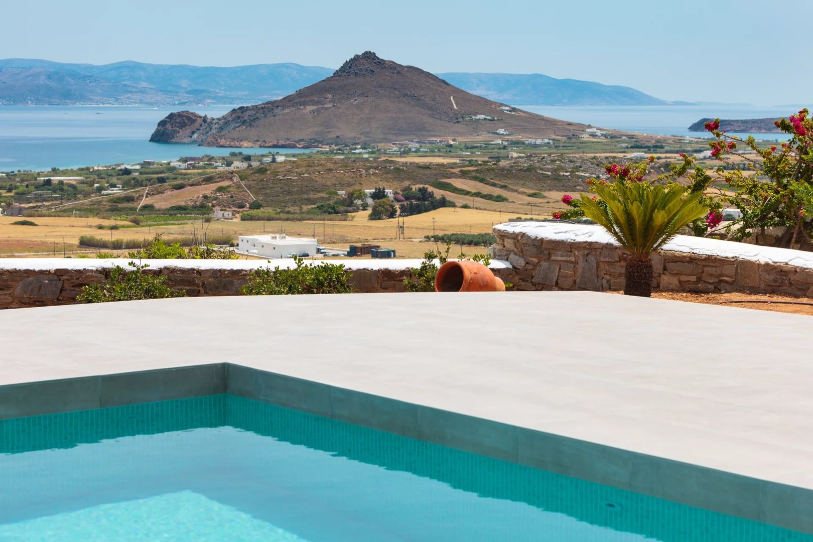 1 - vakantiewoningen te huur huis uitzicht op zee paros - cycladen zuid-egeïsche eilanden griekenland