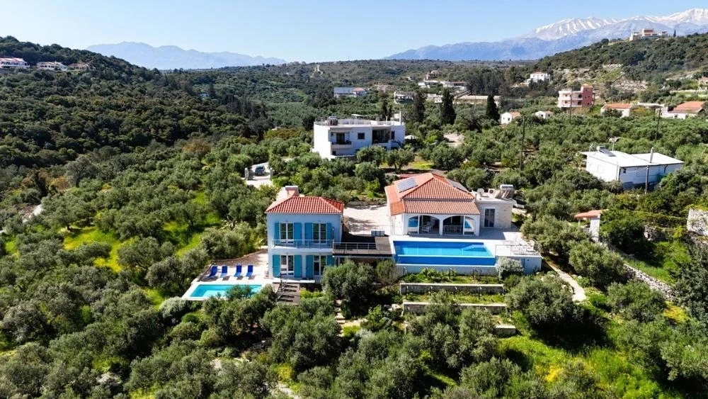 1 - vente maison vue mer tsivarás crète grèce
