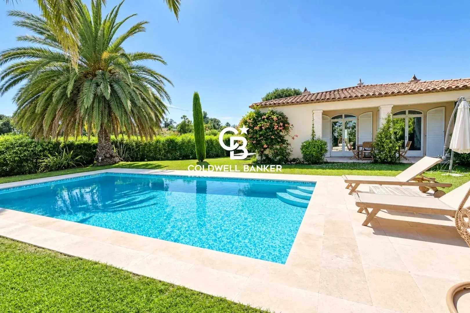 1 - vente maison vue mer grimaud var france