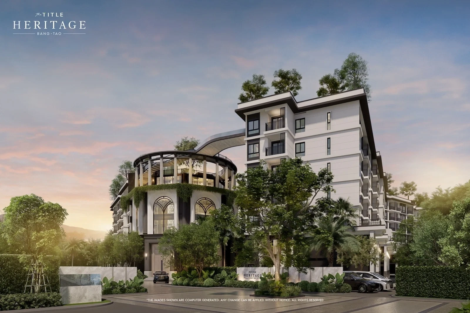1 - vente appartement thalang phuket thaïlande