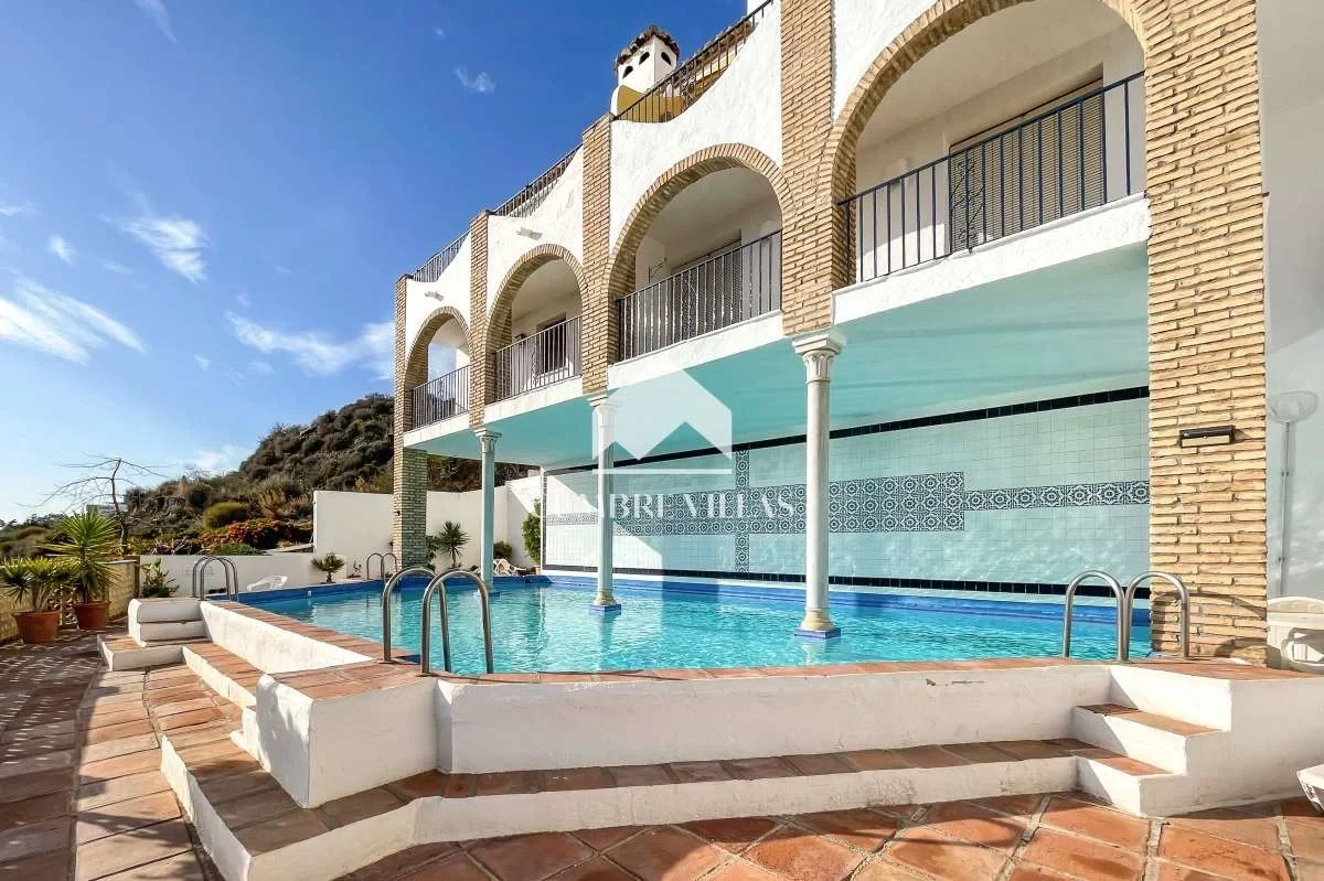 2 - продажа villa вид моря salobreña андалусия испания