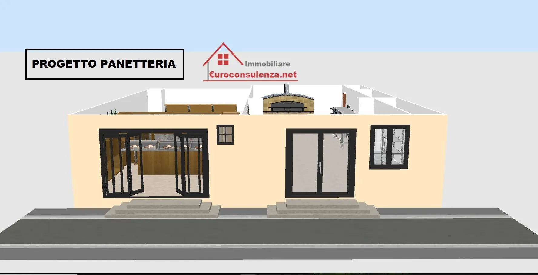 2 - venda espaço comercial melissano apulia itália