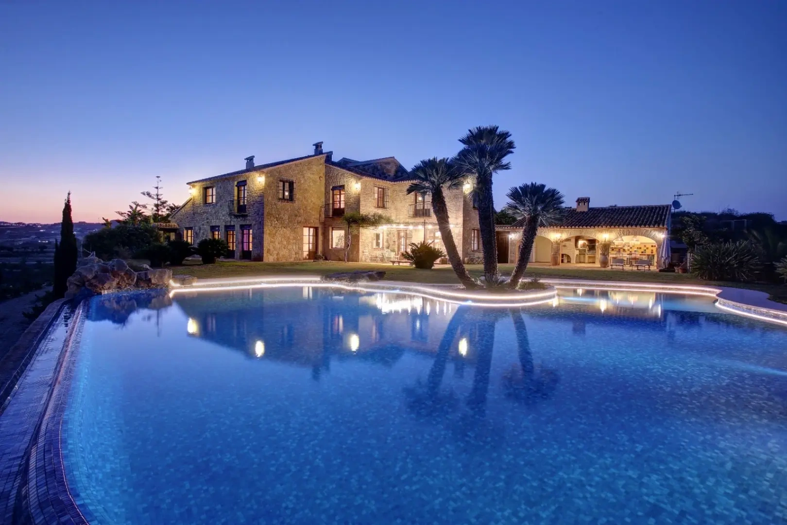 1 - sea view estate for sale in moraira - costa blanca valencian community spain