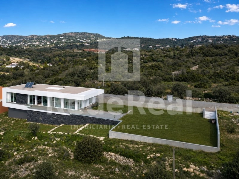 1 - sea view house for sale in santa bárbara de nexe algarve portugal