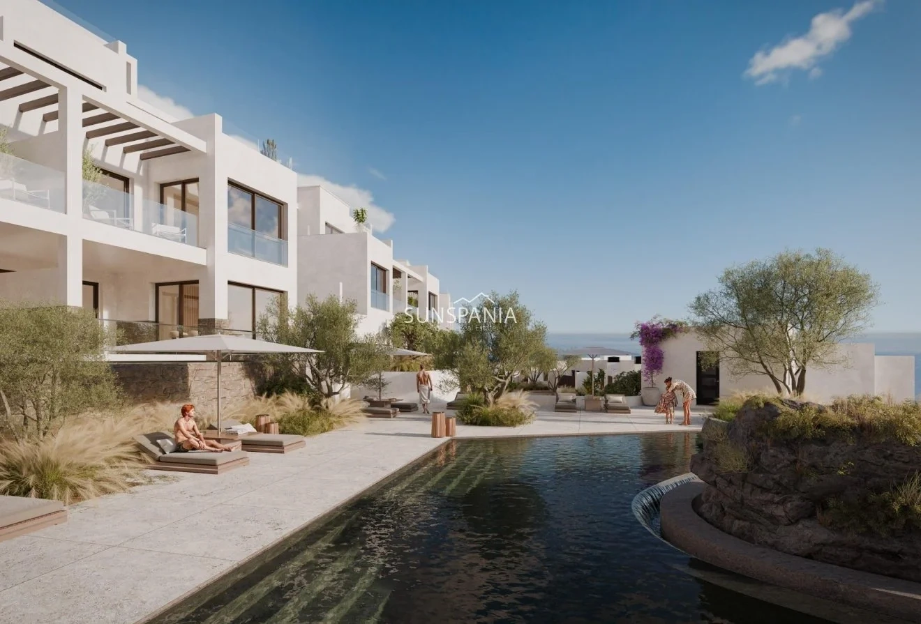 1 - verkoop appartement aan het water mojacar andalusië spanje