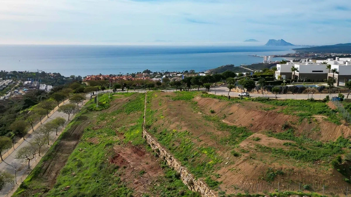 1 - sea view plot of land for sale in sotogrande andalusia spain