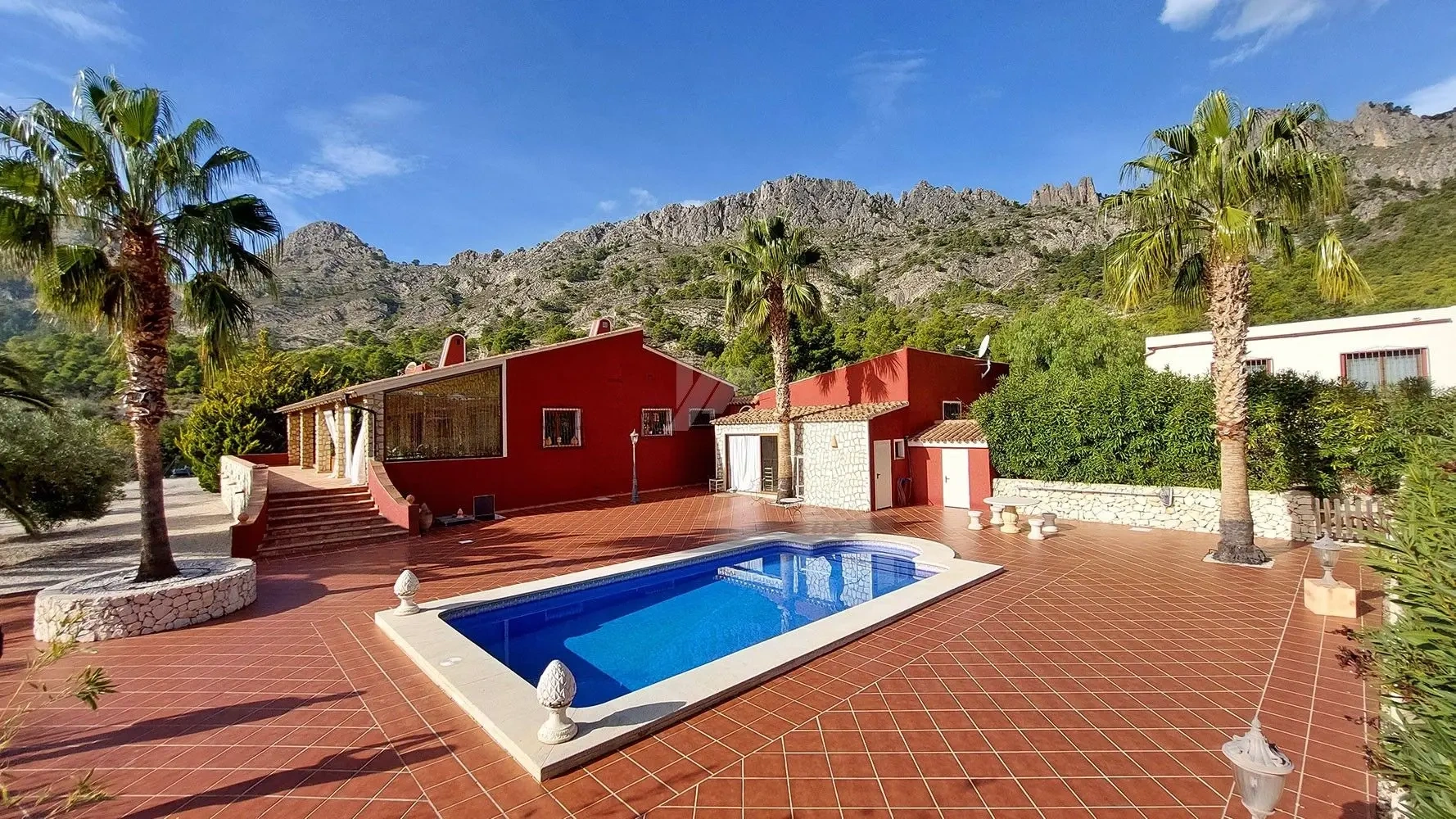 1 - продажа поместье вид моря finestrat - costa blanca валенсия испания