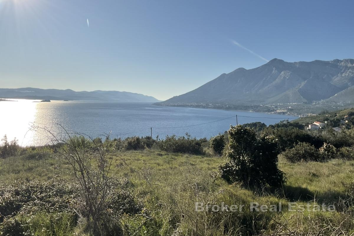 1 - venta casa vista al mar duba pelješka dubrovnik-neretva croacia