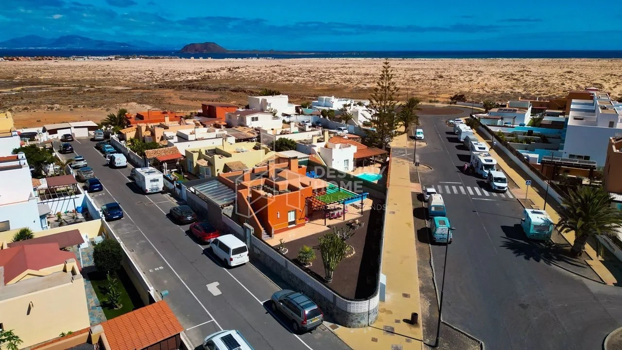2 - vente maison corralejo fuerteventura - canaries espagne