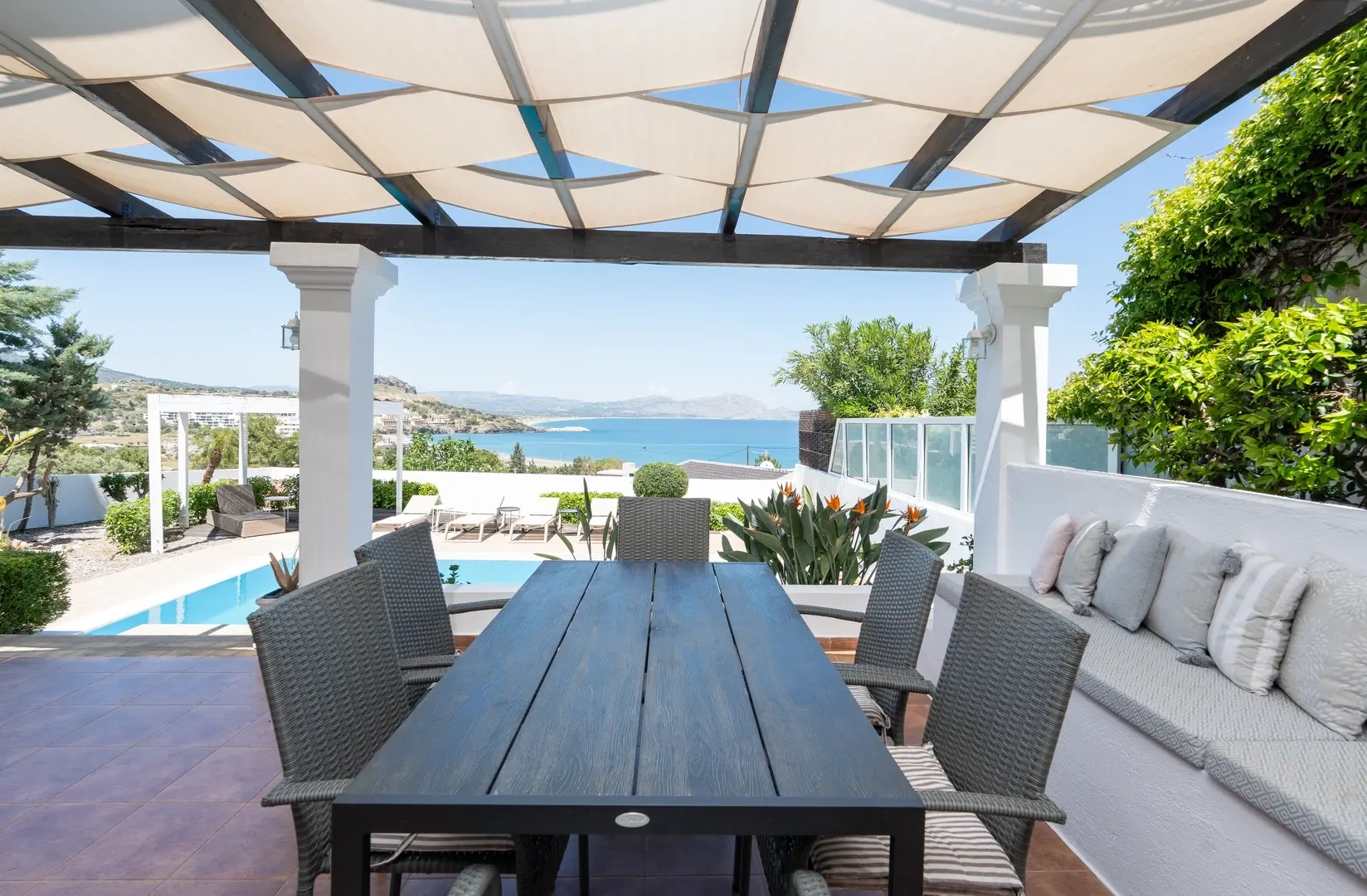 1 - vendita casa vista mare líndos egeo meridionale grecia