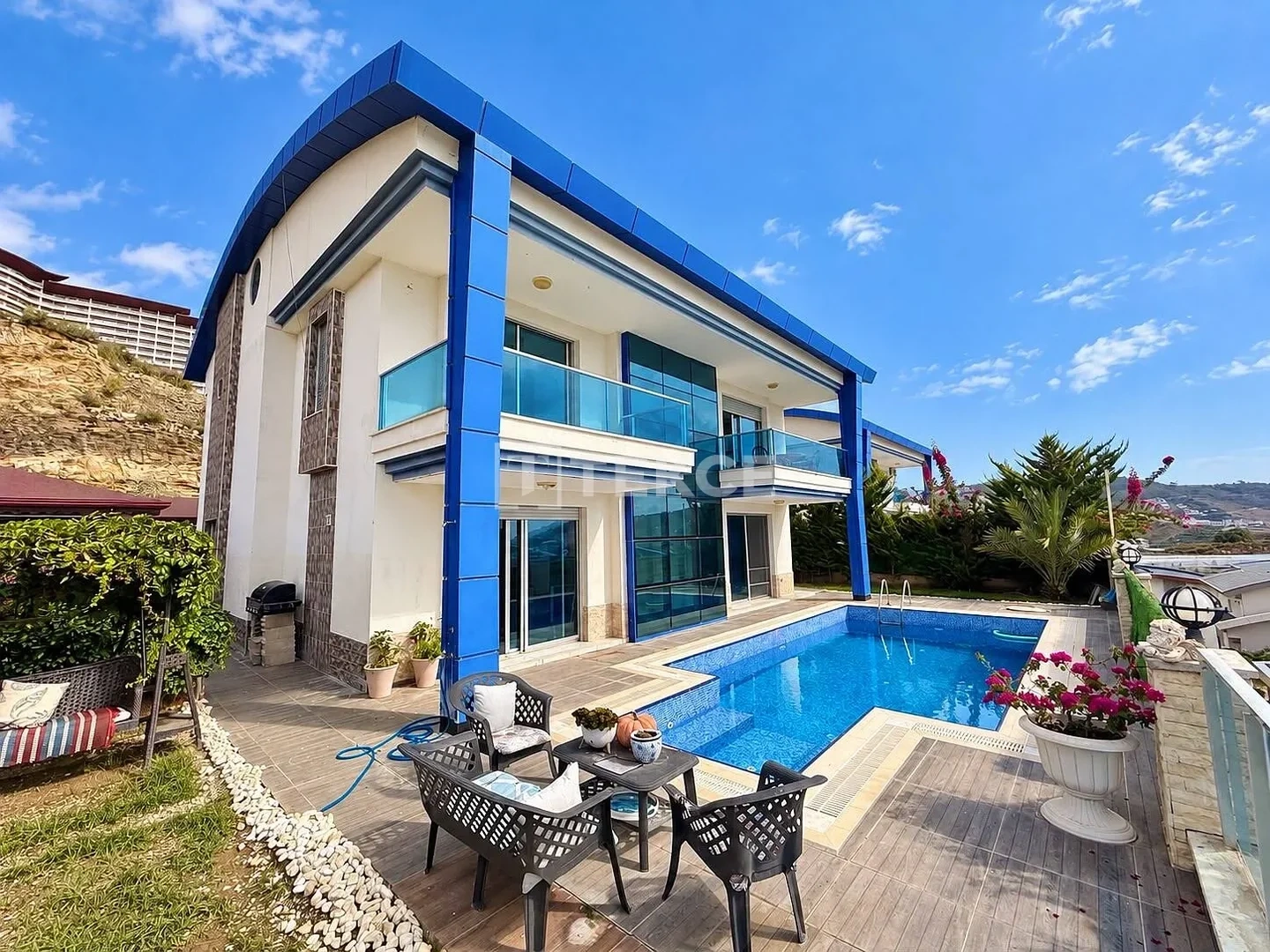 1 - vendita villa vista mare alanya antalya turchia
