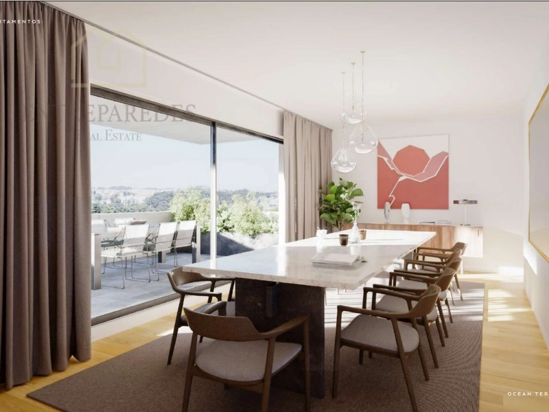 1 - vente appartement vue mer matosinhos région nord portugal