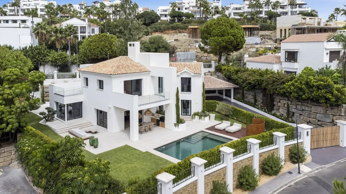 2 - verkauf haus meerblick benahavis - costa del sol andalusien spanien
