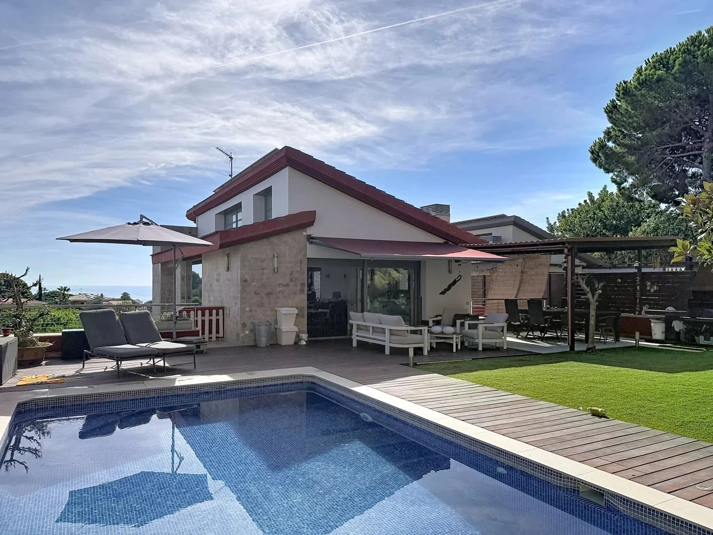 1 - verkauf haus meerblick calella katalonien spanien