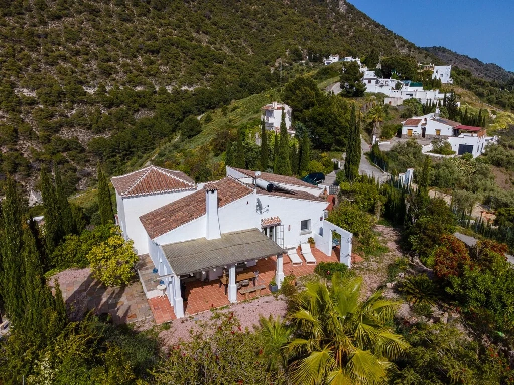 2 - vente maison frigiliana andalousie espagne