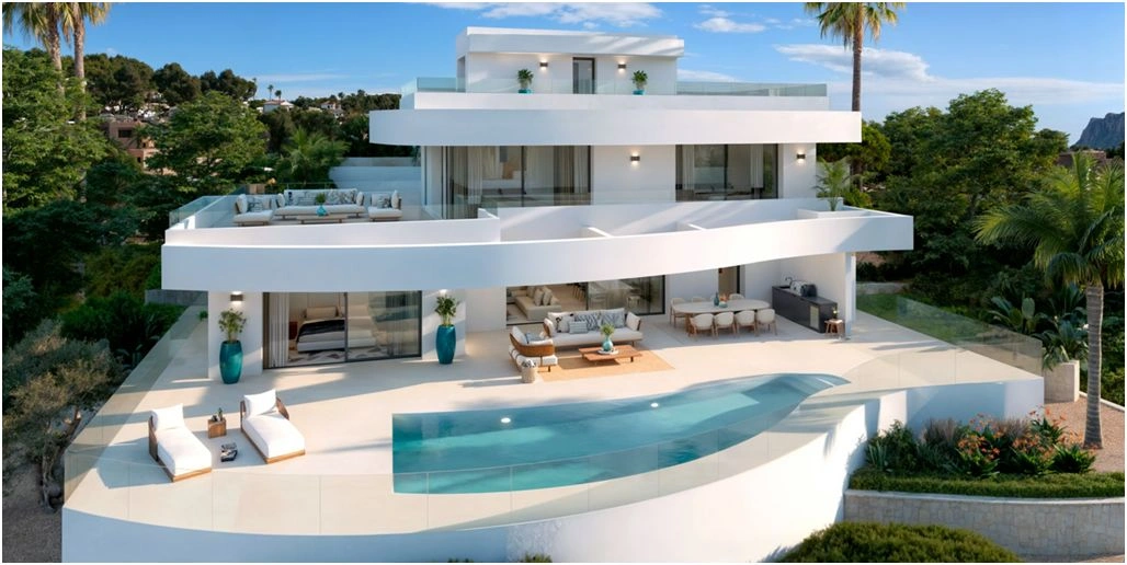 1 - verkauf haus meerblick calpe - costa blanca valencia spanien