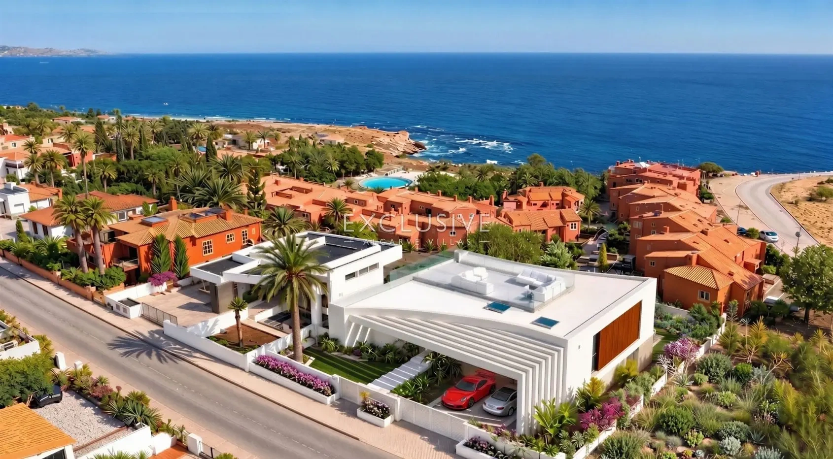 1 - sea view villa for sale in lagos algarve portugal