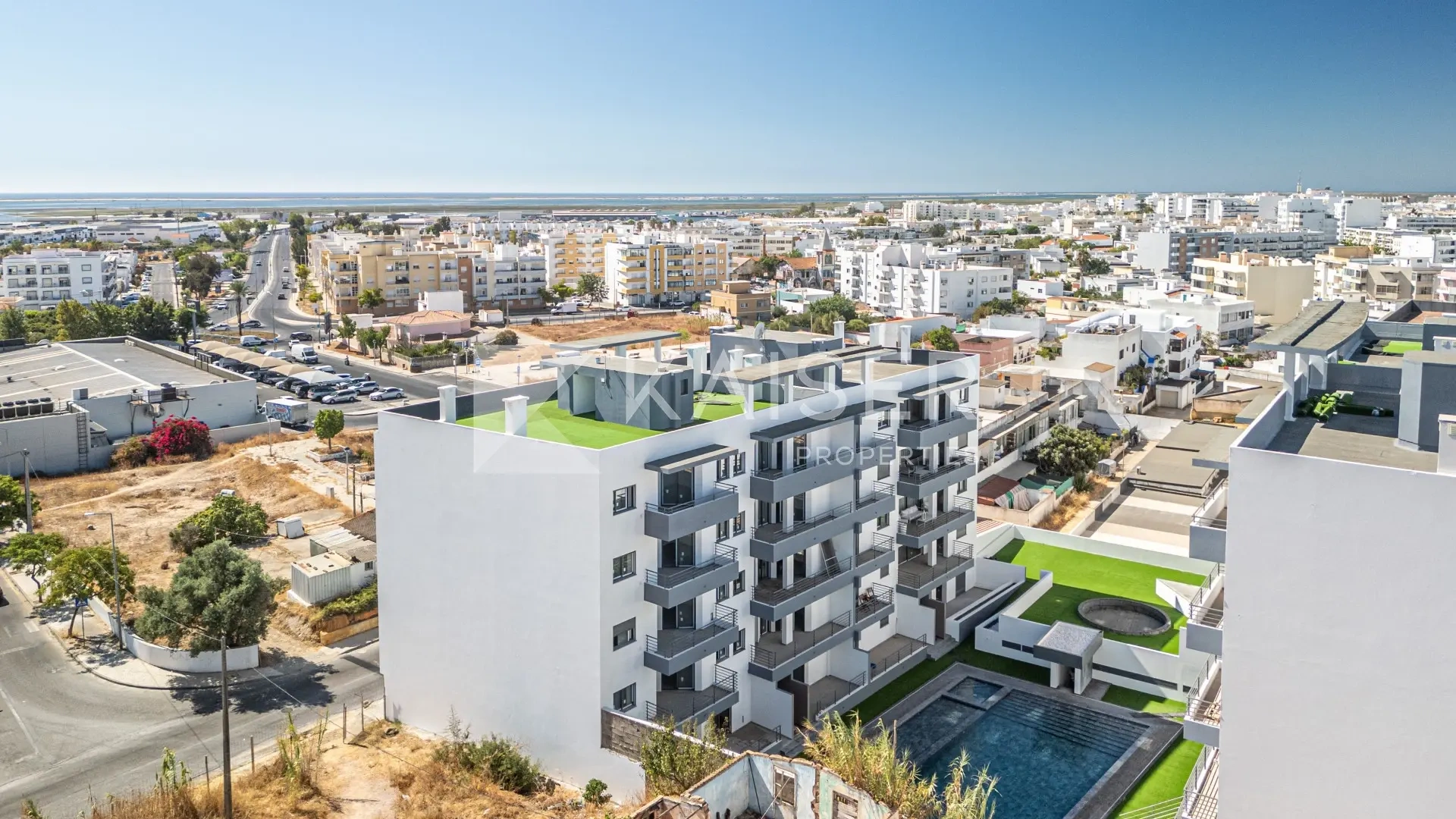 2 - продажа квартира вид моря quelfes алгарве португалия