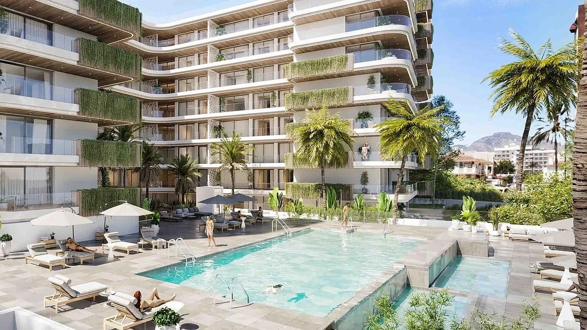2 - sea view apartment for sale in fuengirola - costa del sol andalusia spain