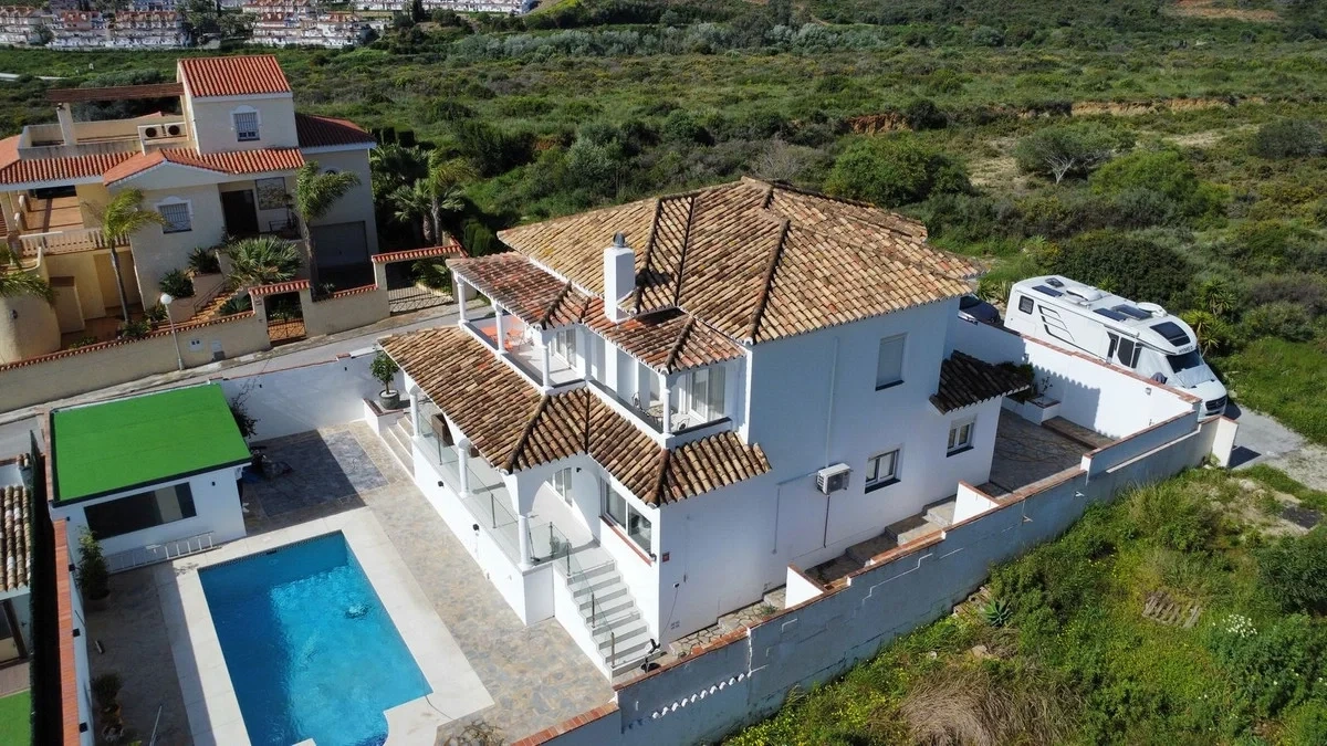 2 - vente maison vue mer la duquesa andalousie espagne
