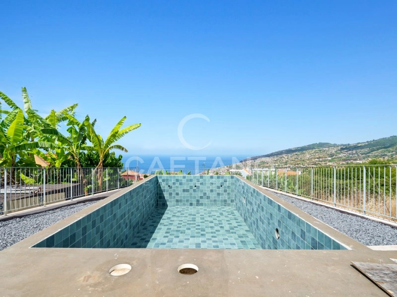 2 - продажа villa вид моря arco da calheta мадера португалия
