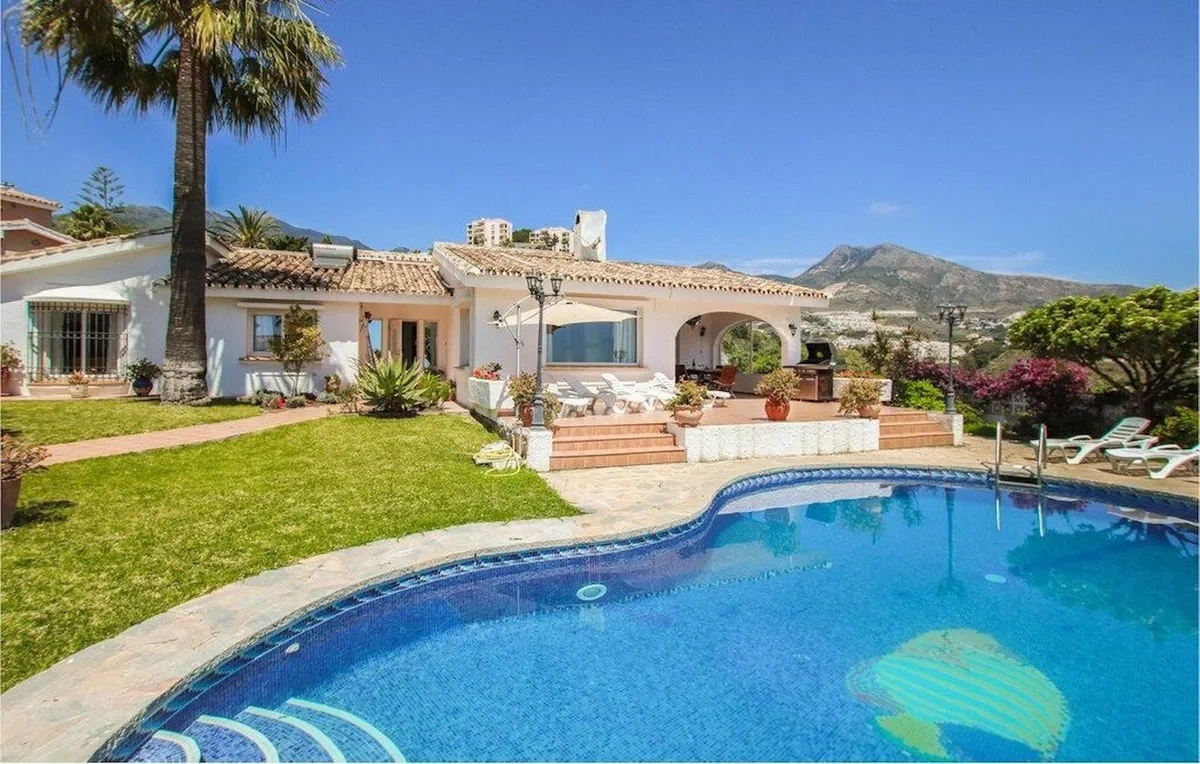 2 - vente maison vue mer benalmadena - costa del sol andalousie espagne