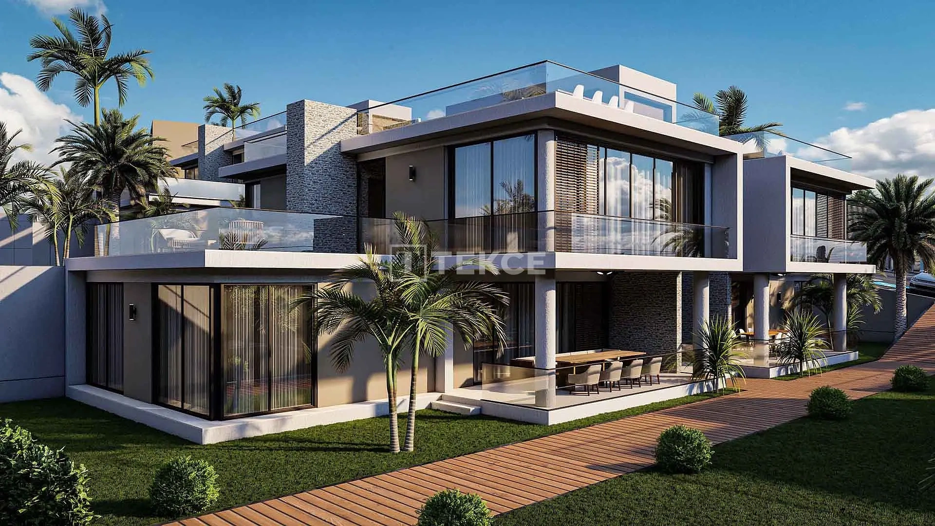 1 - vente appartement vue mer girne kyrenia chypre