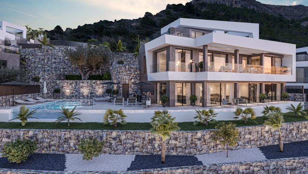 1 - venda casa vista de mar calpe - costa blanca comunidade valenciana espanha