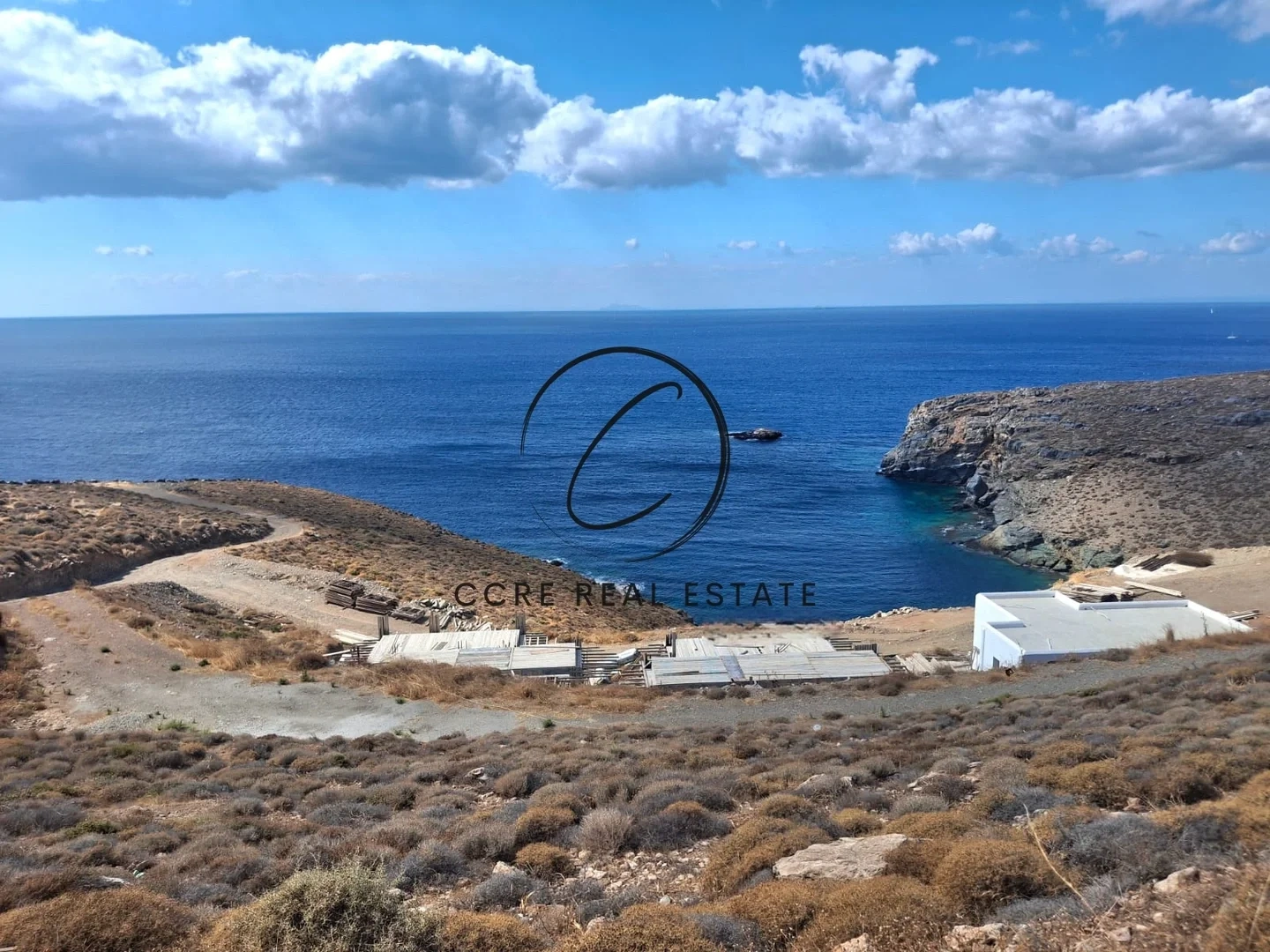 1 - vente maison vue mer kýthnos egée méridionale grèce