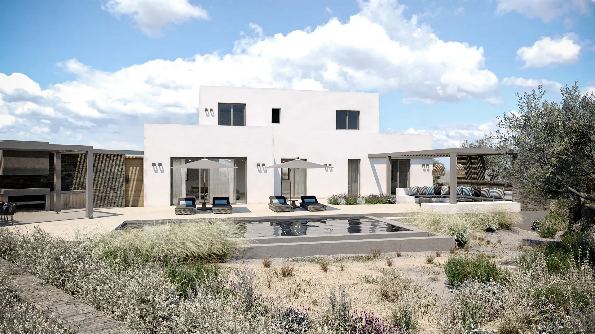 2 - venta casa frente al mar paros - cícladas egeo meridional grecia