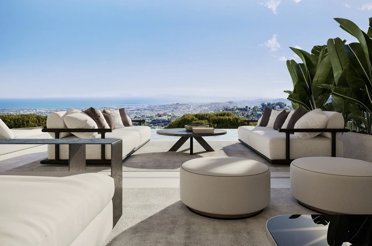 2 - venta casa vista al mar benahavis - costa del sol andalucía españa