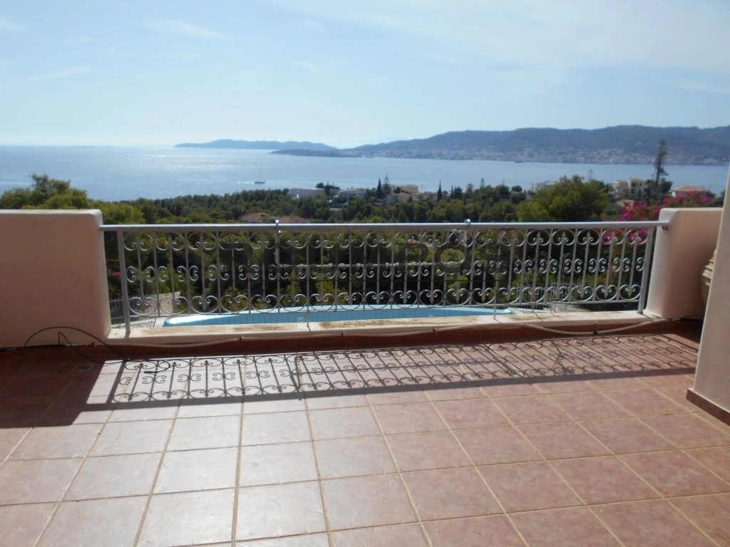 2 - vente maison vue mer kosta péloponnèse grèce